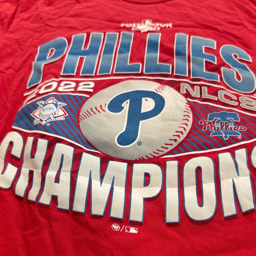 '47 Red Phillies champions 2022 T-shirt